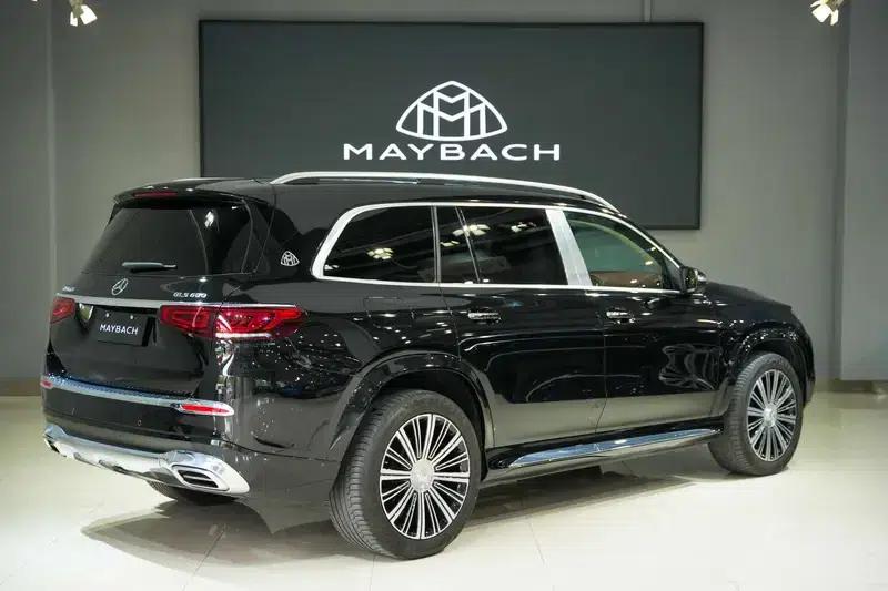 2022 Maybach GLS 600 4MATIC Elegance Edition — миниатюра 3