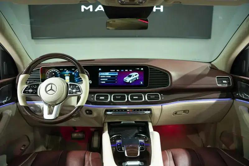 2022 Maybach GLS 600 4MATIC Elegance Edition — миниатюра 4
