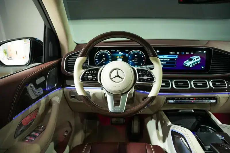 2022 Maybach GLS 600 4MATIC Elegance Edition — миниатюра 5