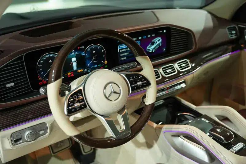 2022 Maybach GLS 600 4MATIC Elegance Edition — миниатюра 6