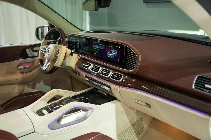 2022 Maybach GLS 600 4MATIC Elegance Edition — миниатюра 7