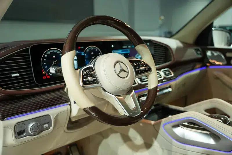 2022 Maybach GLS 600 4MATIC Elegance Edition — миниатюра 8