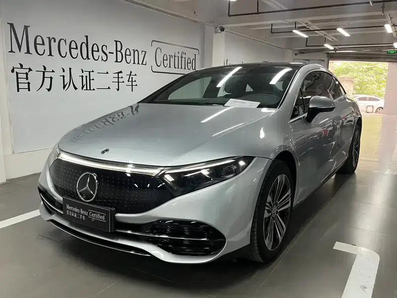 Mercedes-Benz EQS 2023 Facelift EQS 450+ Pioneer Edition — миниатюра 1
