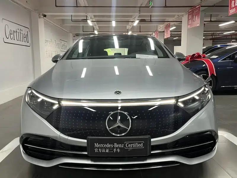 Mercedes-Benz EQS 2023 Facelift EQS 450+ Pioneer Edition — миниатюра 2