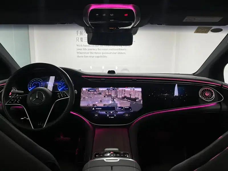 Mercedes-Benz EQS 2023 Facelift EQS 450+ Pioneer Edition — миниатюра 15