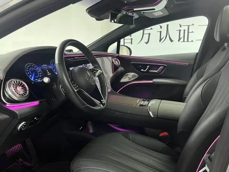 Mercedes-Benz EQS 2023 Facelift EQS 450+ Pioneer Edition — миниатюра 16