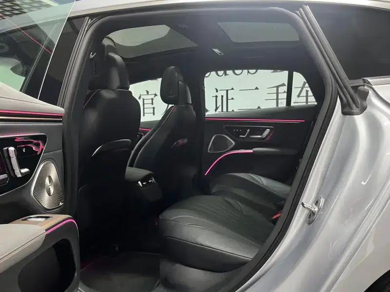 Mercedes-Benz EQS 2023 Facelift EQS 450+ Pioneer Edition — миниатюра 17