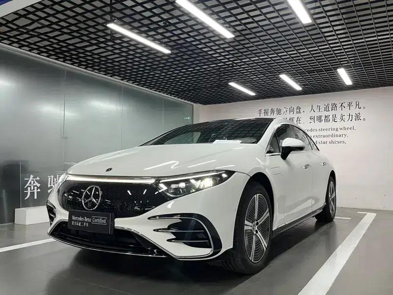 Mercedes-Benz EQS 2022 Facelift EQS 450+ Luxury Edition — миниатюра 1