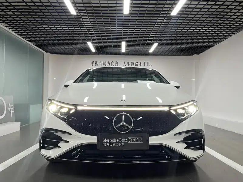 Mercedes-Benz EQS 2022 Facelift EQS 450+ Luxury Edition — миниатюра 2