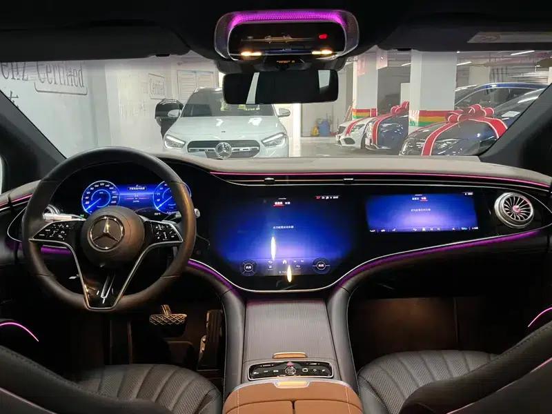 Mercedes-Benz EQS 2022 Facelift EQS 450+ Luxury Edition — миниатюра 13