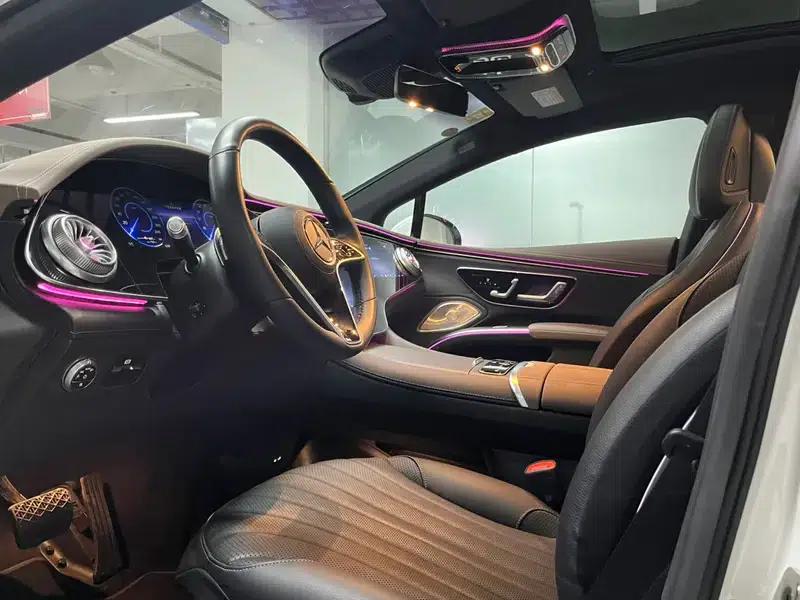 Mercedes-Benz EQS 2022 Facelift EQS 450+ Luxury Edition — миниатюра 15