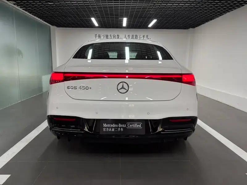 Mercedes-Benz EQS 2022 Facelift EQS 450+ Luxury Edition — миниатюра 3