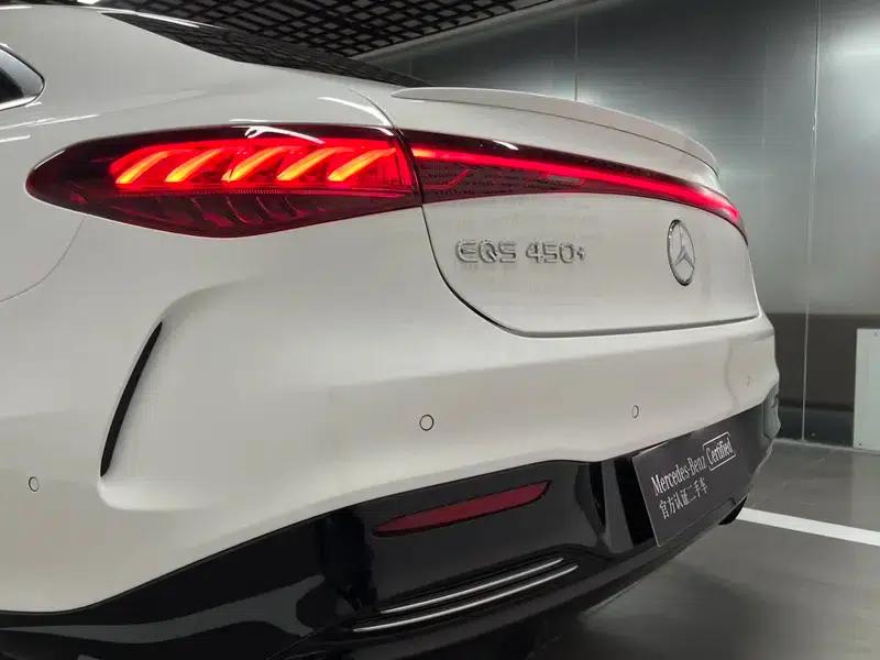 Mercedes-Benz EQS 2022 Facelift EQS 450+ Luxury Edition — миниатюра 10
