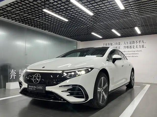 Mercedes-Benz EQS 2022 Facelift EQS 450+ Luxury Edition