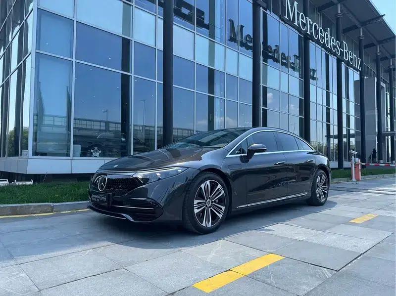 Mercedes-Benz EQS 2023 Facelift EQS 450+ Pioneer Edition — миниатюра 1