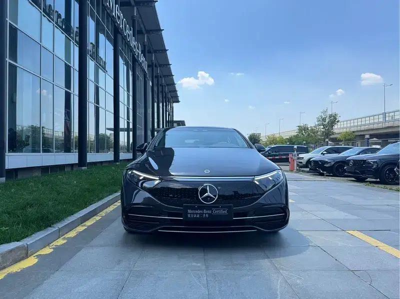 Mercedes-Benz EQS 2023 Facelift EQS 450+ Pioneer Edition — миниатюра 2