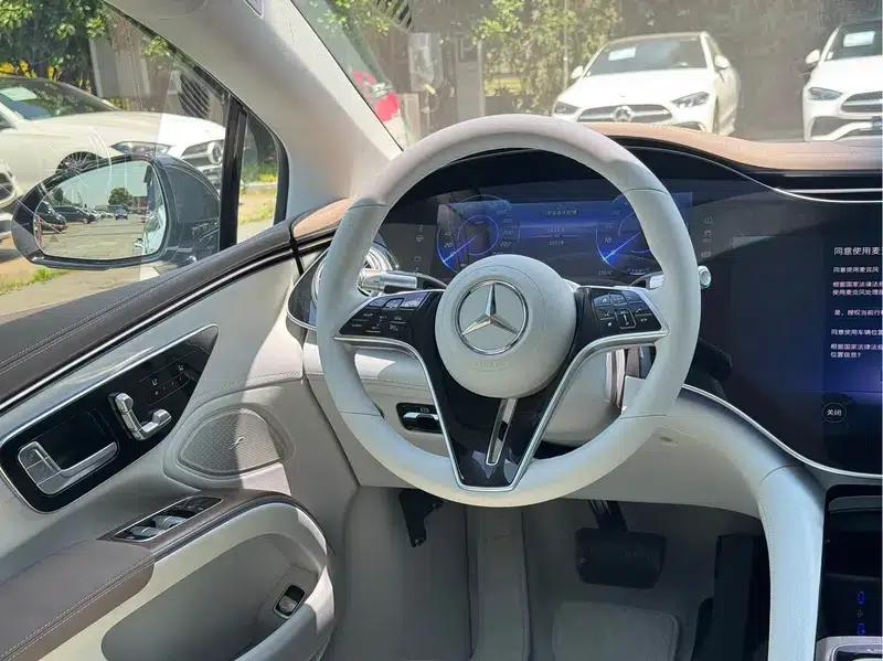 Mercedes-Benz EQS 2023 Facelift EQS 450+ Pioneer Edition — миниатюра 12