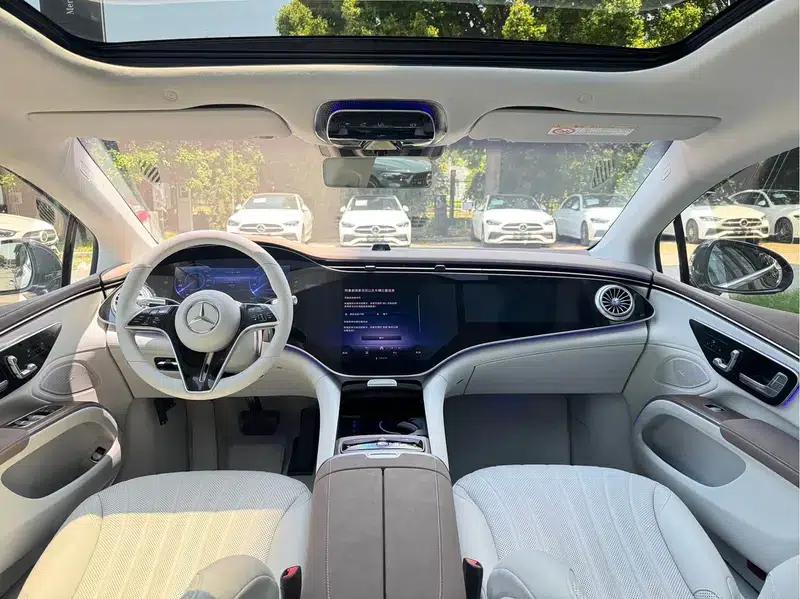 Mercedes-Benz EQS 2023 Facelift EQS 450+ Pioneer Edition — миниатюра 13
