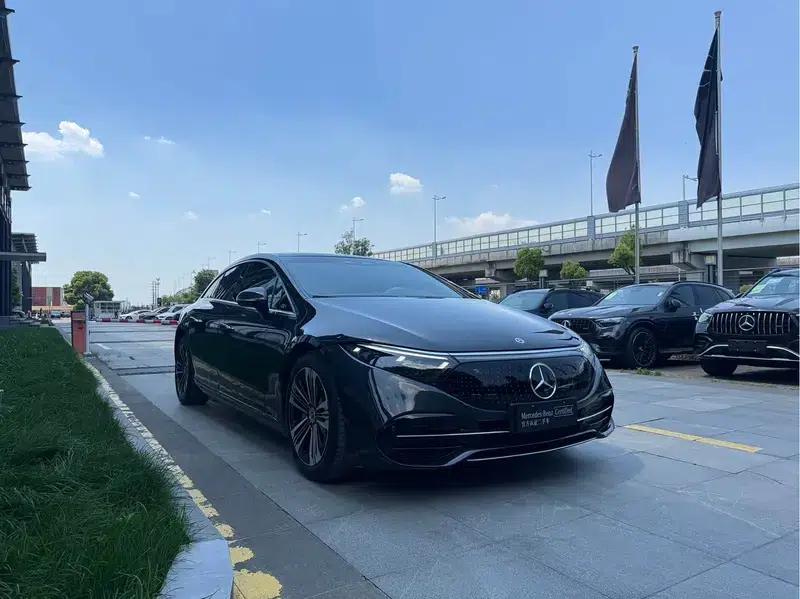 Mercedes-Benz EQS 2023 Facelift EQS 450+ Pioneer Edition — миниатюра 3