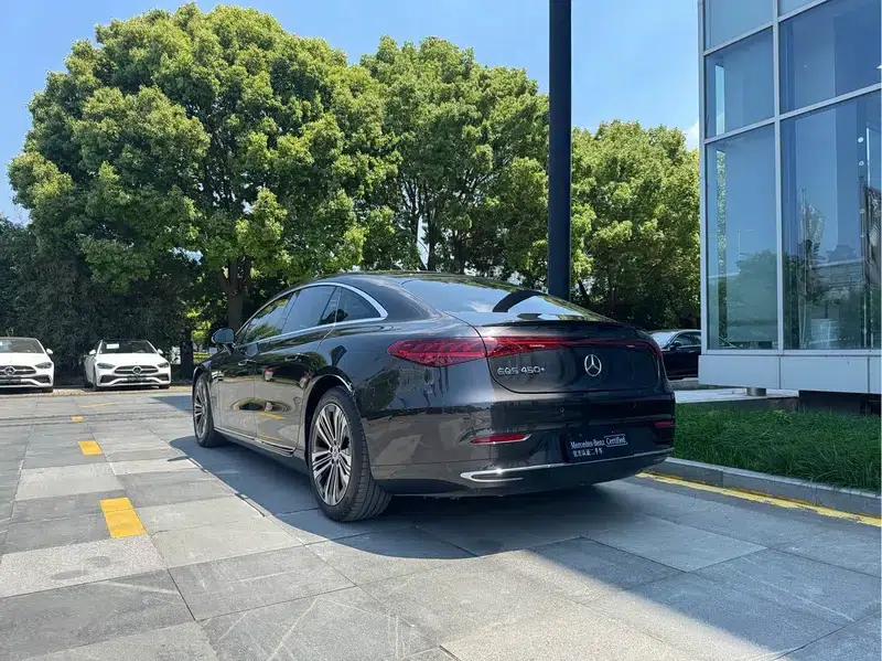 Mercedes-Benz EQS 2023 Facelift EQS 450+ Pioneer Edition — миниатюра 5