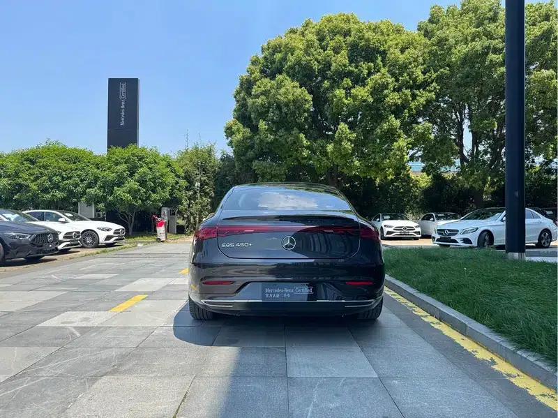 Mercedes-Benz EQS 2023 Facelift EQS 450+ Pioneer Edition — миниатюра 6