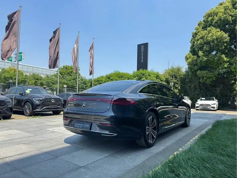 Mercedes-Benz EQS 2023 Facelift EQS 450+ Pioneer Edition — миниатюра 7