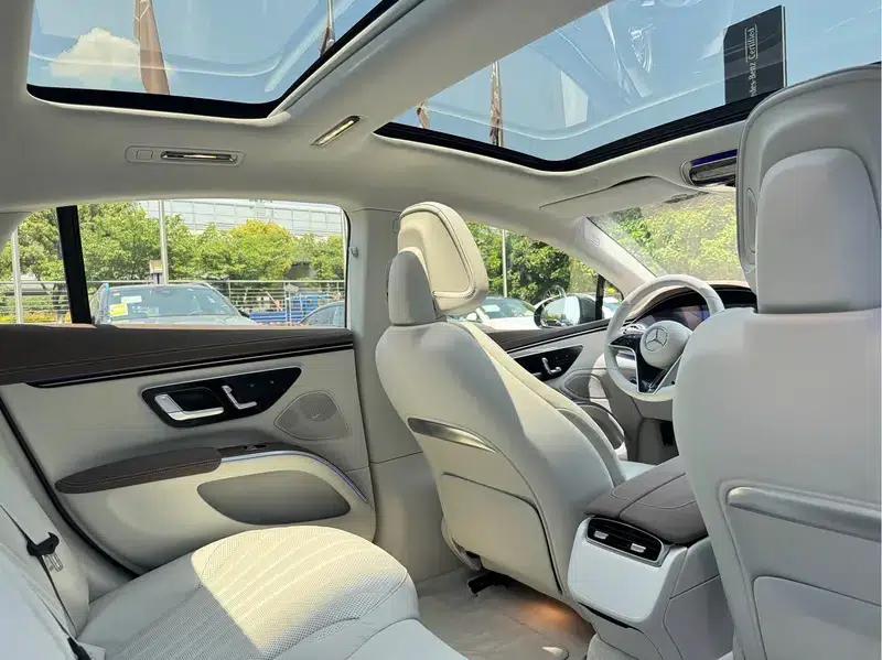 Mercedes-Benz EQS 2023 Facelift EQS 450+ Pioneer Edition — миниатюра 9