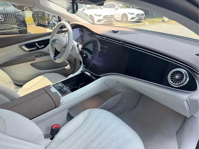 Mercedes-Benz EQS 2023 Facelift EQS 450+ Pioneer Edition — миниатюра 10