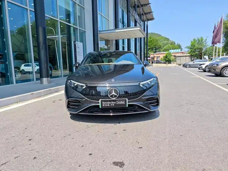 Mercedes-Benz EQS 2023 EQS 450+ Luxury Edition — миниатюра 2