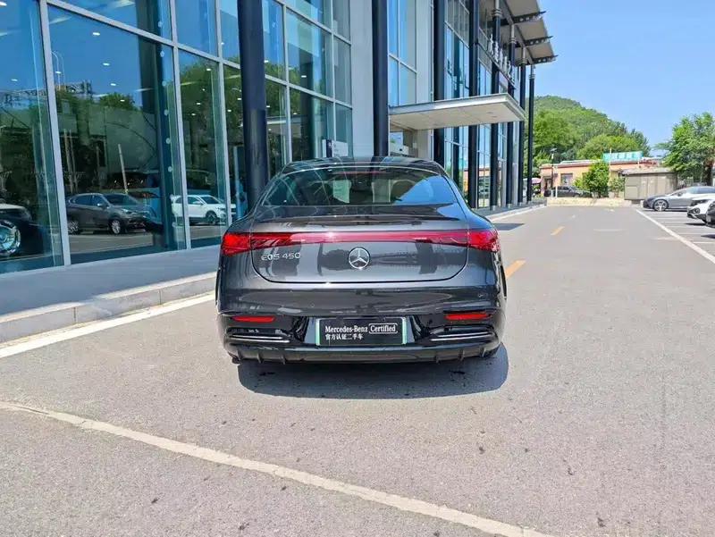 Mercedes-Benz EQS 2023 EQS 450+ Luxury Edition — миниатюра 4