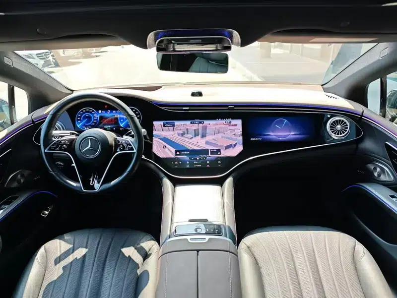 Mercedes-Benz EQS 2023 EQS 450+ Luxury Edition — миниатюра 6