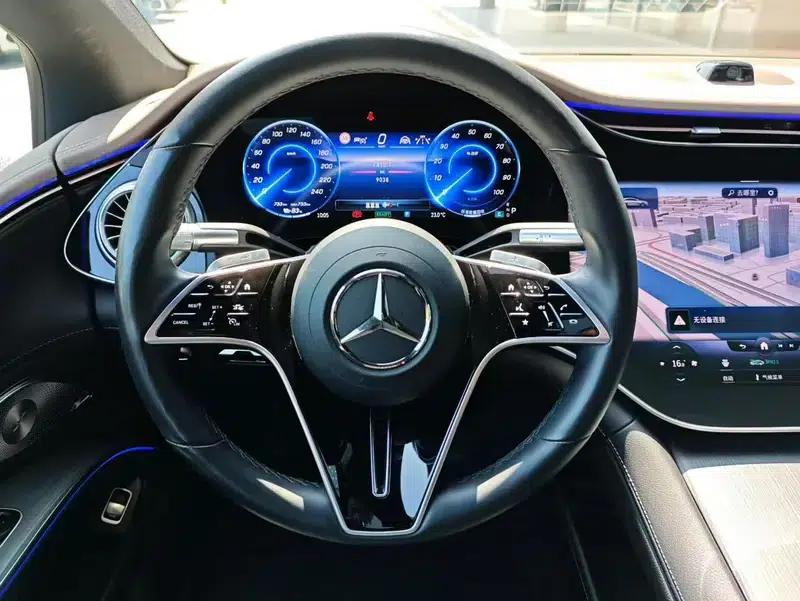 Mercedes-Benz EQS 2023 EQS 450+ Luxury Edition — миниатюра 7