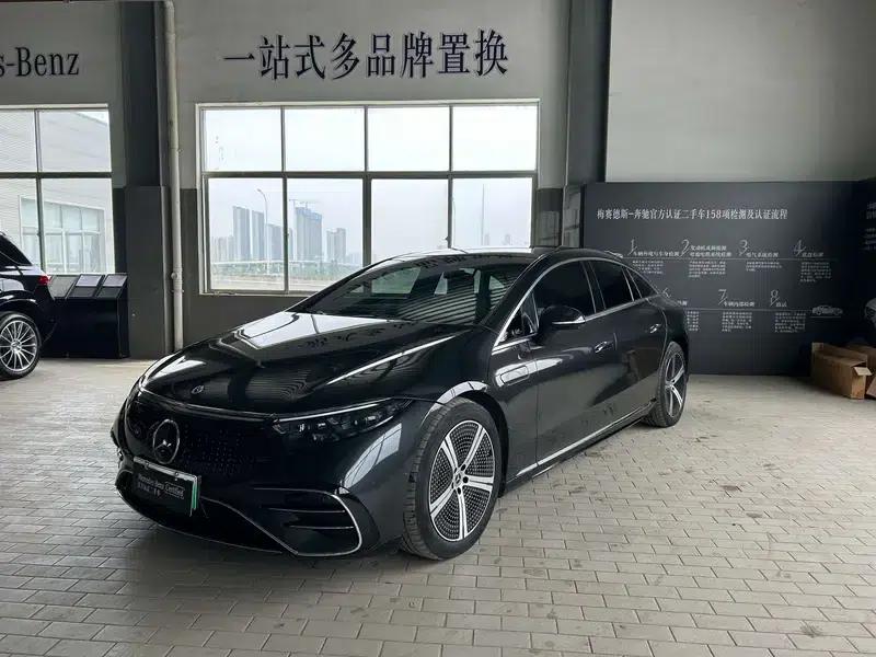 Mercedes-Benz EQS 2023 EQS 450+ Luxury Edition — миниатюра 1