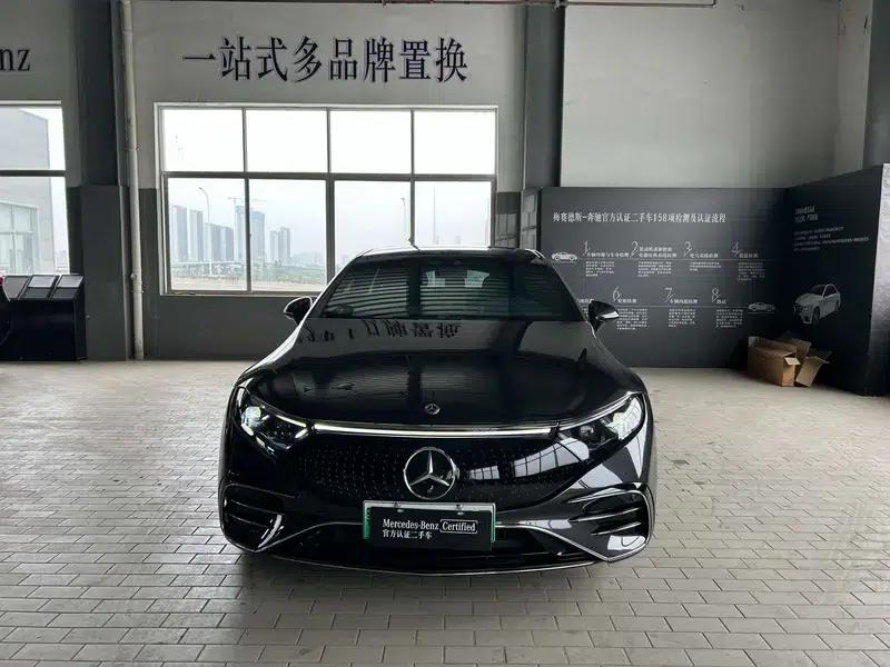 Mercedes-Benz EQS 2023 EQS 450+ Luxury Edition — миниатюра 2