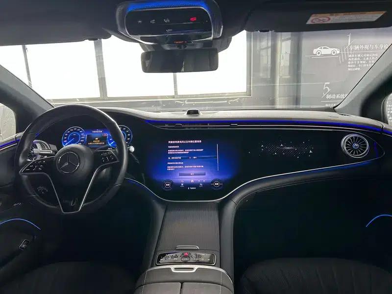 Mercedes-Benz EQS 2023 EQS 450+ Luxury Edition — миниатюра 11