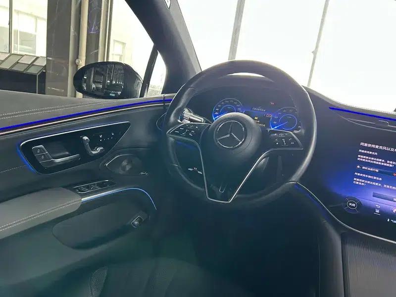 Mercedes-Benz EQS 2023 EQS 450+ Luxury Edition — миниатюра 13