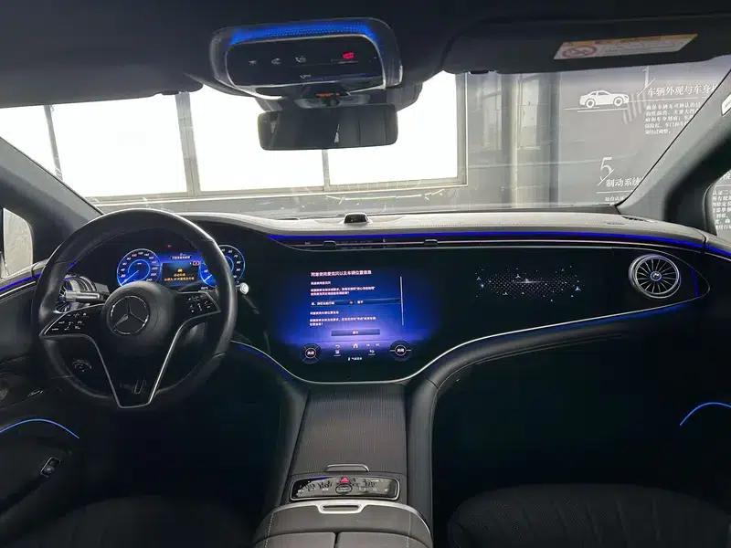 Mercedes-Benz EQS 2023 EQS 450+ Luxury Edition — миниатюра 14