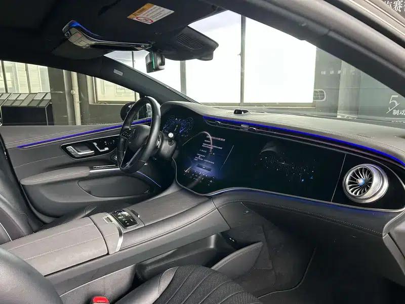 Mercedes-Benz EQS 2023 EQS 450+ Luxury Edition — миниатюра 15