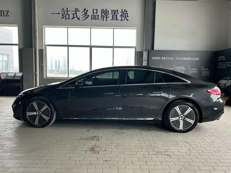 Mercedes-Benz EQS 2023 EQS 450+ Luxury Edition — миниатюра 3