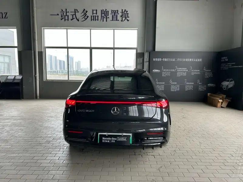 Mercedes-Benz EQS 2023 EQS 450+ Luxury Edition — миниатюра 4