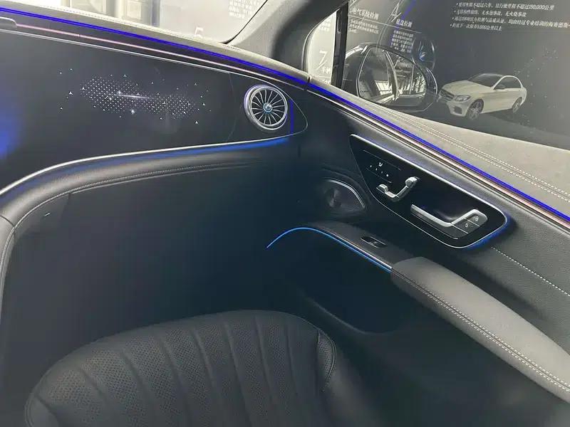 Mercedes-Benz EQS 2023 EQS 450+ Luxury Edition — миниатюра 7