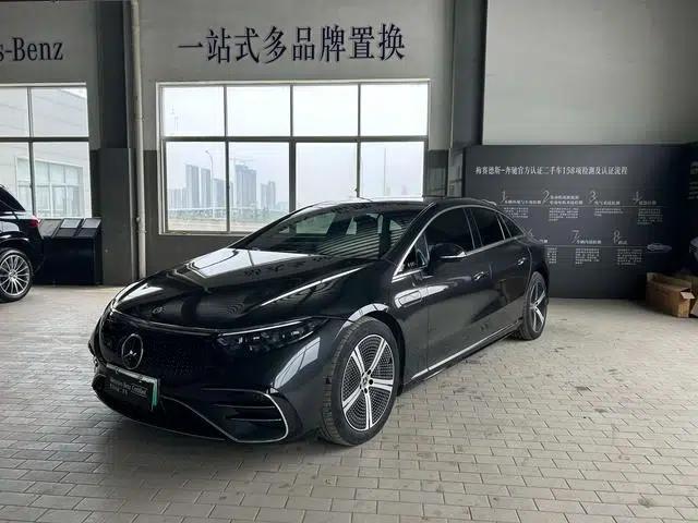 Mercedes-Benz EQS 2023 EQS 450+ Luxury Edition