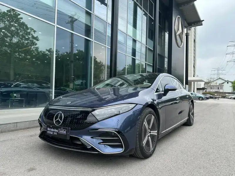 Mercedes-Benz EQS 2022 Facelift EQS 450+ Luxury Edition — миниатюра 1