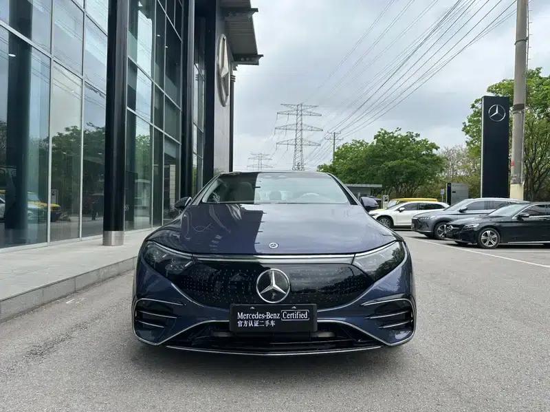 Mercedes-Benz EQS 2022 Facelift EQS 450+ Luxury Edition — миниатюра 2