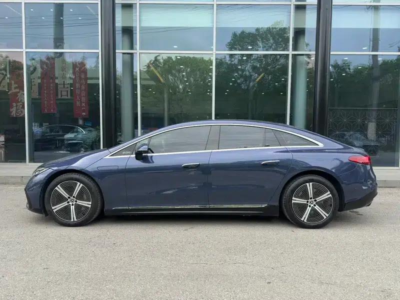 Mercedes-Benz EQS 2022 Facelift EQS 450+ Luxury Edition — миниатюра 3