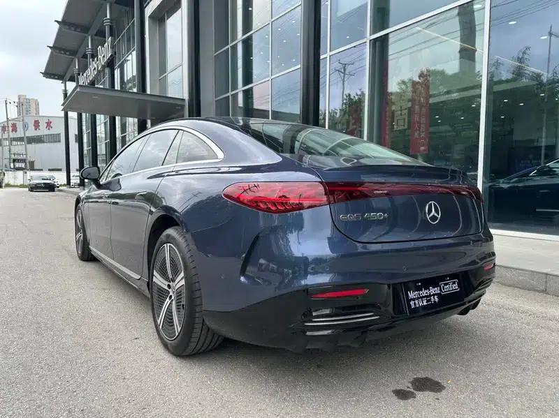 Mercedes-Benz EQS 2022 Facelift EQS 450+ Luxury Edition — миниатюра 4