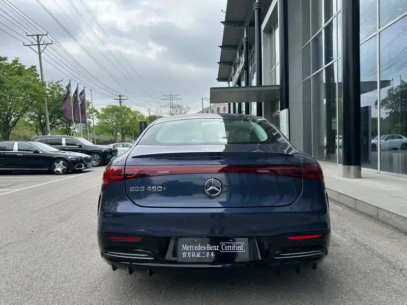 Mercedes-Benz EQS 2022 Facelift EQS 450+ Luxury Edition — миниатюра 5