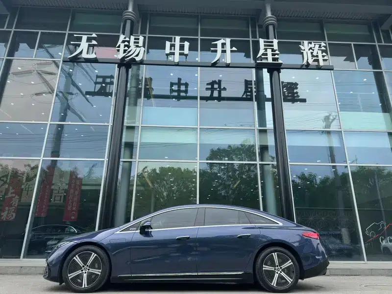 Mercedes-Benz EQS 2022 Facelift EQS 450+ Luxury Edition — миниатюра 6