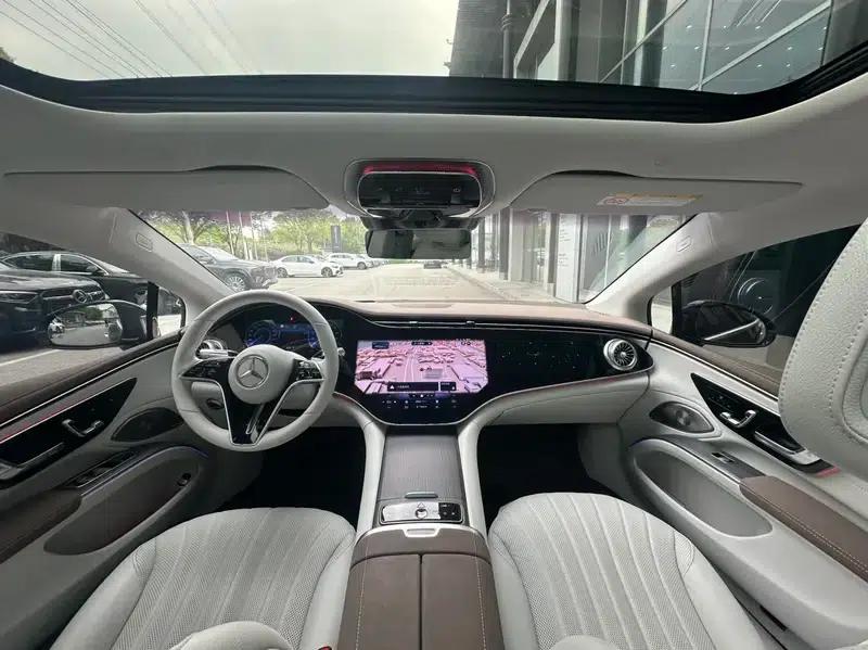 Mercedes-Benz EQS 2022 Facelift EQS 450+ Luxury Edition — миниатюра 7