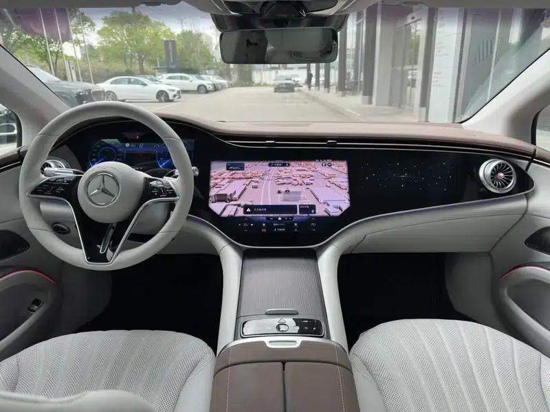 Mercedes-Benz EQS 2022 Facelift EQS 450+ Luxury Edition — миниатюра 9